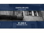 Immobile in asta di 93 m² in vendita a Chatillon