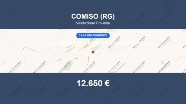 Immobile in asta di 79 m² in vendita a Comiso