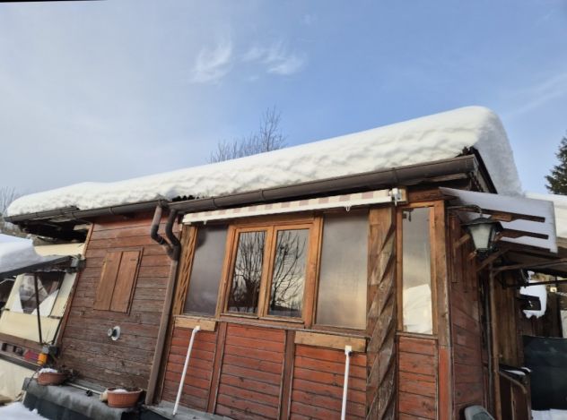 Casetta in legno su piazzola stanziale, Camping La Fontanina, Frassinoro (MO) - Foto 3