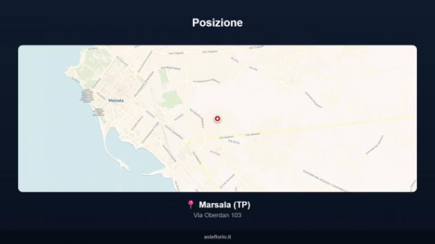 Immobile in asta di 125 m² in vendita a Marsala - Foto 2