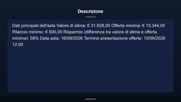 Immobile in asta di 45 m² in vendita a Rocchetta Sant'Antonio - Foto 13