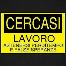 RAGAZZO 47 ENNE CON ELEVATA ESPERIENZA CERCA LAVORO SETTORE RECUPERO CREDITO
