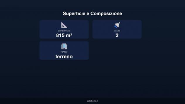 Immobile in asta di 815 m² in vendita a Cuneo - Foto 2