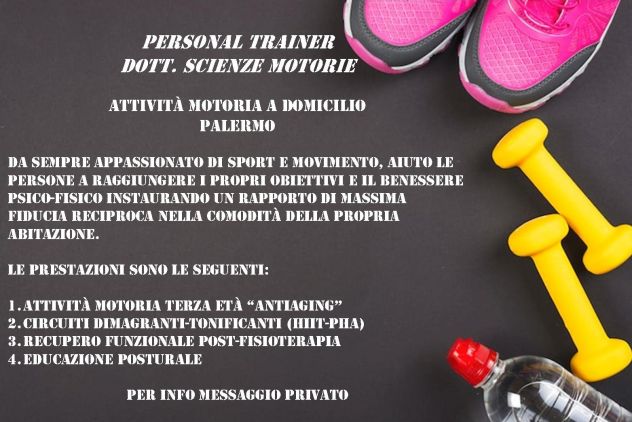Personal Trainer Palermo