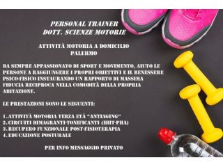 Massaggi - benessere Palermo - Personal Trainer Palermo