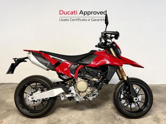 DUCATI Hypermotard 698 RED