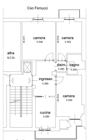 APPARTAMENTO ARREDATO – CIT TURIN PRESSI PIAZZA BERNINI / ZONA TRIBUNALE - Foto 20