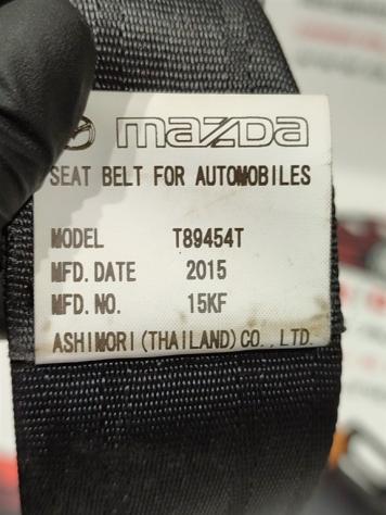 CINTURA DI SICUREZZA POSTERIORE SX MAZDA CX-5 Serie T89454T BGE030007 SH (1216) - Foto 4