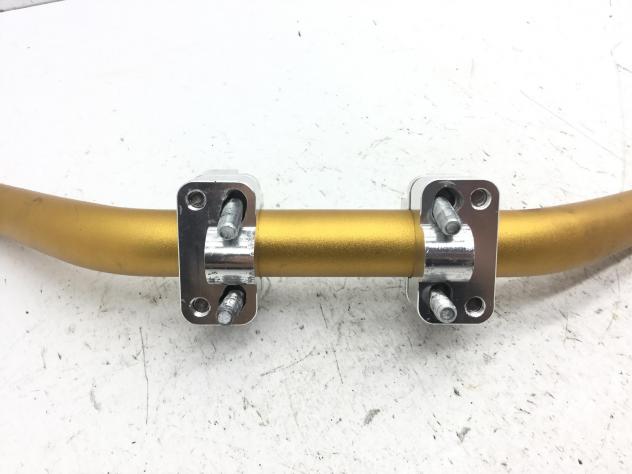 HM DERAPAGE 50 KIT MANUBRIO E CAVALLOTTI DA DIAMETRO 28 MM PER MODIFICA 2003 - Foto 5