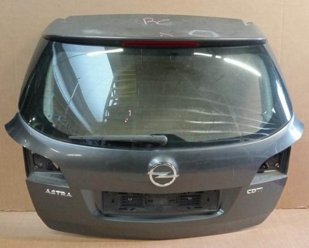 PORTELLO POST. GRIGIO MEDIO MET. C/MOT 999-U1297154 Carrozzeria  Lamierati esterni  Portello  Portello post. OPEL - ASTRA J Sports Tourer - 01-09-2012