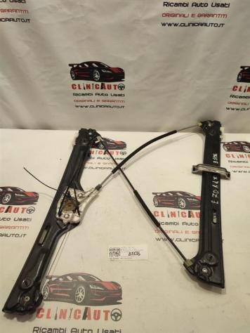 MECCANISMO ALZAVETRO ANT. DX BMW X5 Serie (E70) 7137020 7166380 N57306D3 (0613)