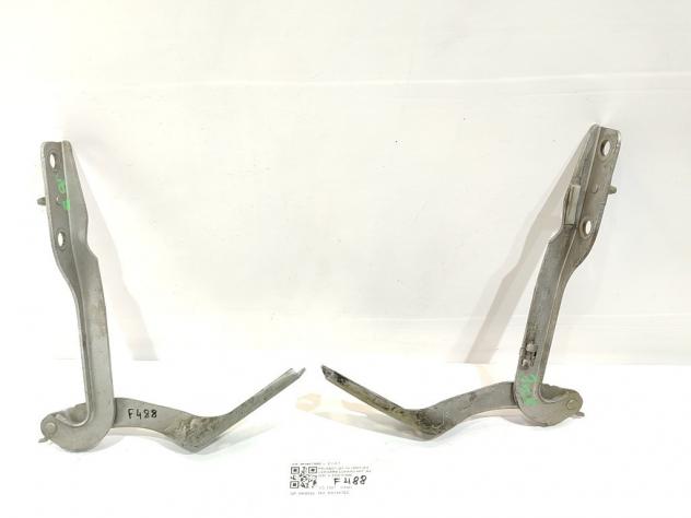 CERNIERE COFANO ANTERIORE DX E SX PEUGEOT 307 Berlina 9636473580 DW10ATED (0105) - Foto 2