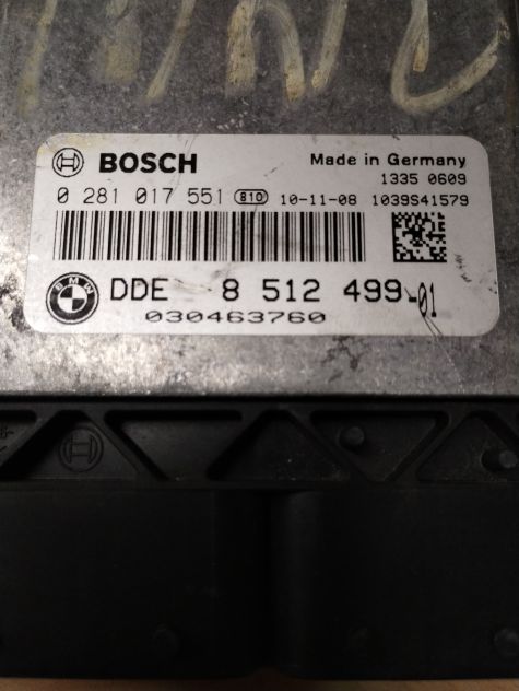 0281017551 Centralina motore Bmw - Foto 2