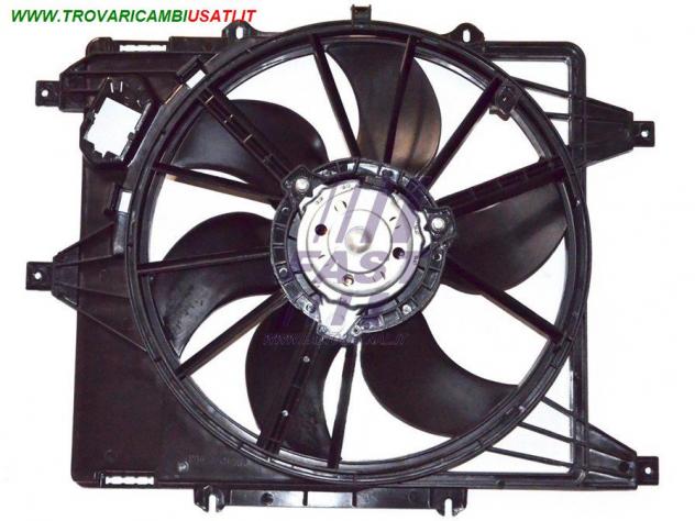 VENTOLA RADIATORE RENAULT MASTER II 98 CON SCATOLA 2.5D / KANGOO 97 1.2 FT56183 Raffreddamento Termico Raffredamento Elettroventola RENAULT - CLIO