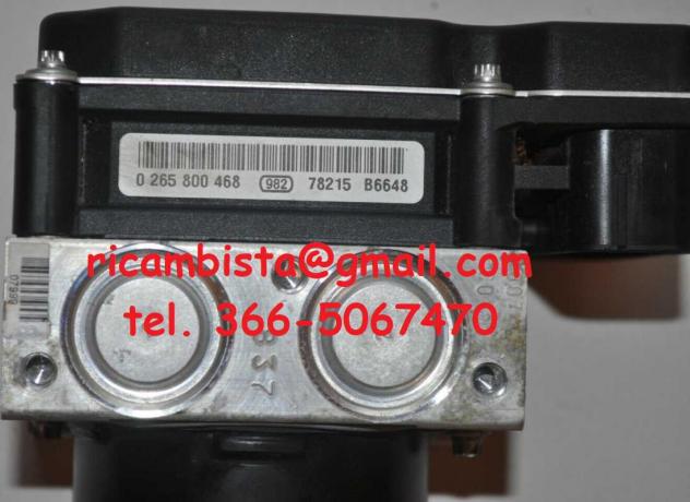 Volkswagen Fox 2010 gruppo pompa ABS centralina 0265231626 - Foto 2