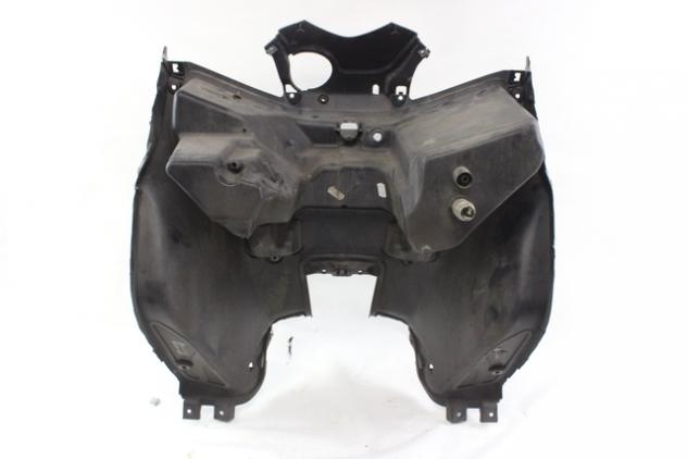 YAMAHA X-MAX 250 37PF831100 RETROSCUDO PARAGAMBE YP250R 10 - 13 LEG SHIELD CON GRAFFI - Foto 7