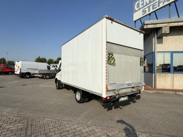 IVECO DAILY 35C14H BOX + SPONDA con porta laterale - Foto 8