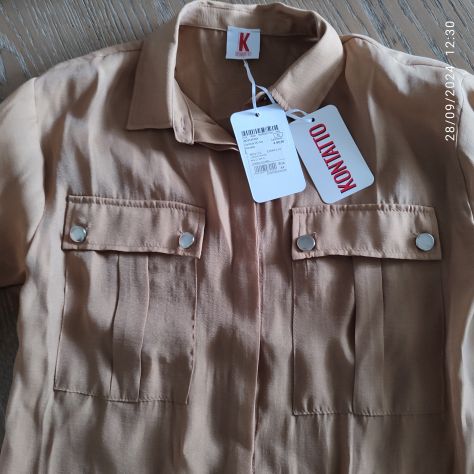 Camicia con tasche Kontatto - Foto 5