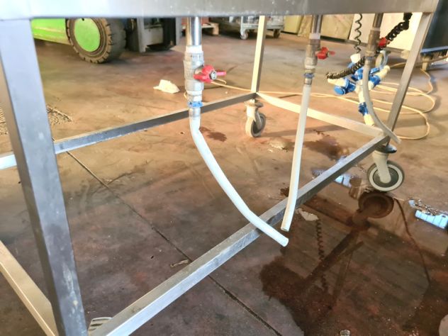 carrello termico bagnomaria temperatura differenziata usato - Foto 3