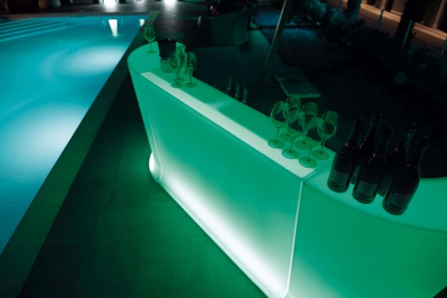 Bancone Bar Componibile per Esterno Marvy di Lyxo - Foto 4