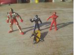 R39 -  PERSONAGGI power rangers