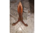 Porta Piatto cavalletto legno