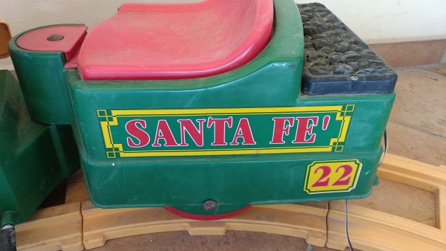 Trenino elettrico Perego Santa Fe - Foto 2