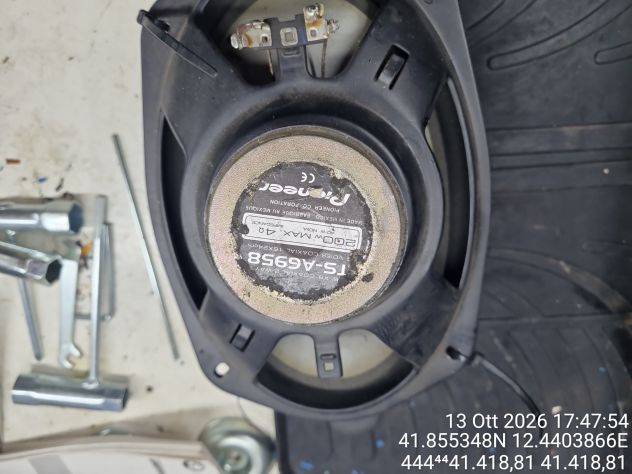casse acustiche pioneer ts-a6958 200 watt