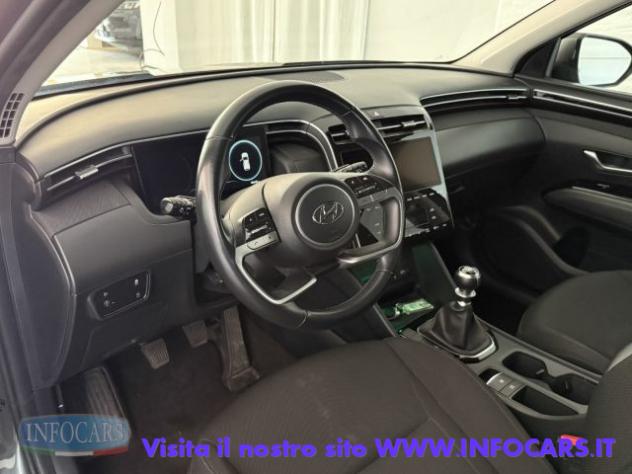 HYUNDAI Tucson 1.6 CRDI 136 cv MHEV XLine - Promo rif. 23613380 - Foto 9