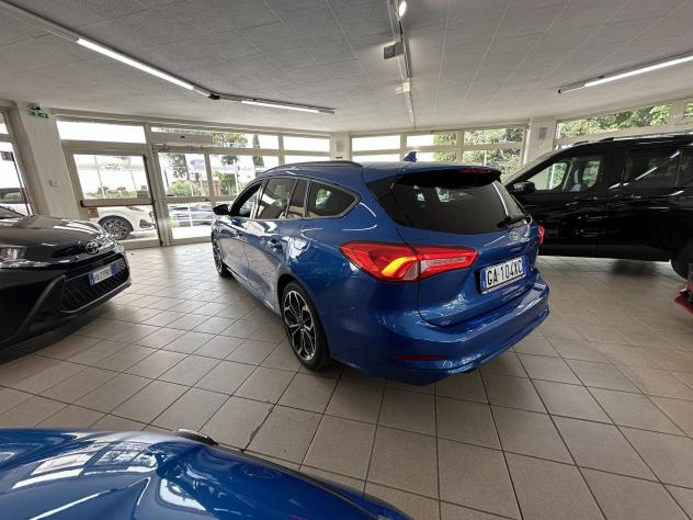 Ford Focus 4ª serie 1.0 EcoBoost 125 CV automatico SW ST-Line Co-Pilot - Foto 7