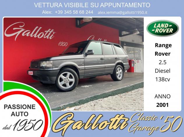 Land Rover Range Rover 2.5 td DSE automatico