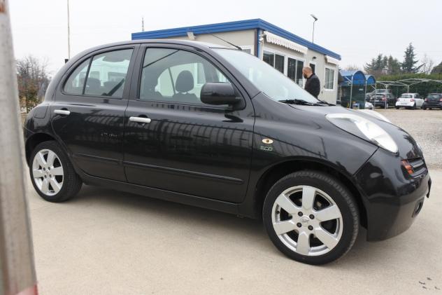 Nissan Micra 1.2 5 porte BENZINA GPL NEOPATENTATI 2010 - Foto 6