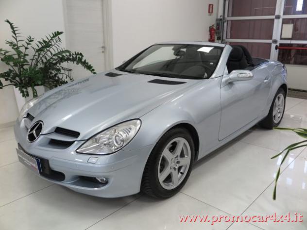MERCEDES-BENZ SLK 200 Komp. Sport Cambio A/T "Solo 57.000 Km!!!" rif. 23877335