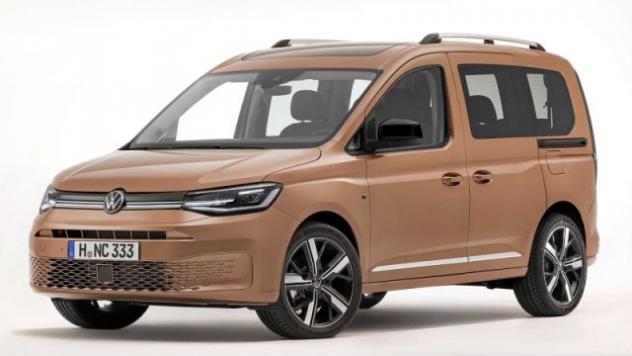 VOLKSWAGEN Caddy 1.5 PHEV DSG Space 5ª serie rif. 23759671 - Foto 3