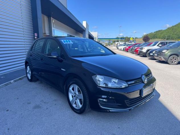 VOLKSWAGEN Golf 1.4 TGI 5p. Highline BlueMotion METANO rif. 23695770 - Foto 3