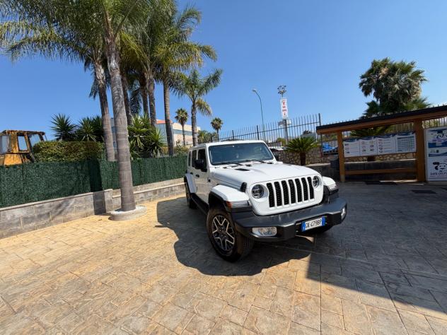 Jeep Wrangler Unlimited 2.0 PHEV ATX 4xe Sahara - Foto 7