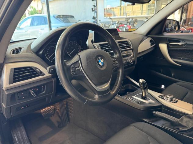 Bmw 118 118d 5p. Advantage FULL OPTIONAL SUBITO DISPONIBILE - Foto 6