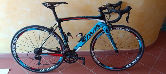 Bicicletta da corsa Sava Warwind 3.0 in carbonio del 2021 tg. 52 - Foto 5