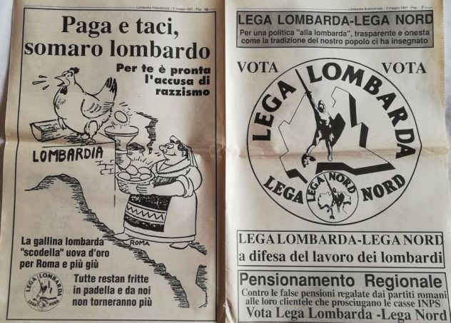 Spilla pins bandiera Trieste Asburgica Lega Nord Lega Lombarda Padania - Foto 5
