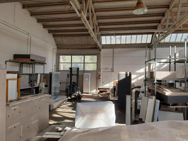 Capannone artigianale in vendita a Lugnano - Vicopisano 600 mq Rif: 1312875 - Foto 7