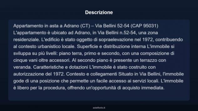 Immobile in asta di 100 m² in vendita a Adrano - Foto 3