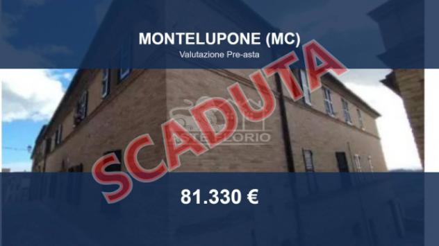 Immobile in asta di 95 m² in vendita a Montelupone