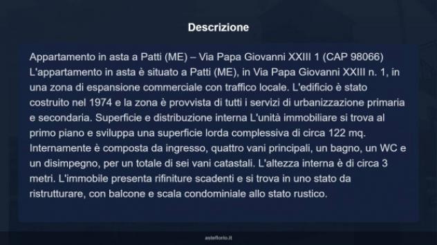 Immobile in asta di 122 m² in vendita a Patti - Foto 17