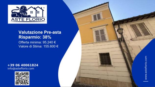 Immobile in asta di 102 m² in vendita a Terni