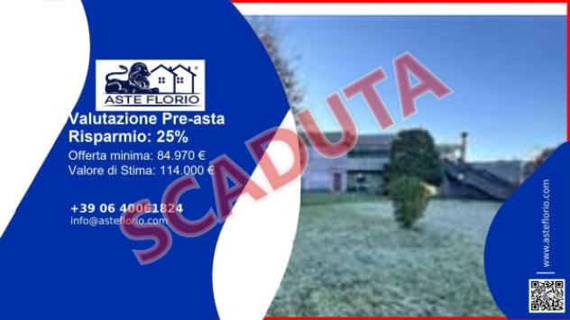 Immobile in asta di 96 m², box auto in vendita a Turbigo