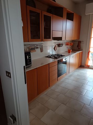 Cucina lineare in rovere - Foto 3