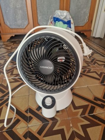 Ventilatore Kasanova 3 velocità inclinabile - Foto 5