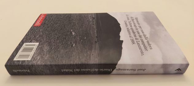 Diario dell'anno del Nobel.L'ultimo quaderno di Lanzarote di José Saramago 1°Ed. - Foto 4