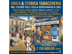 Unica tabaccheria con slot del paese - rif. TAB67