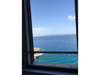 affitto APPARTAMENTO LUMINOSiSSIMO  A PORTO SANTO STEFANO,SPIAGGIA SOTTO CASA